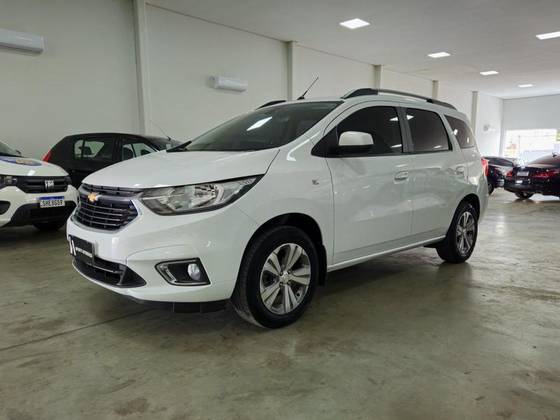 CHEVROLET SPIN 1.8 PREMIER 8V FLEX 4P AUTOMÁTICO